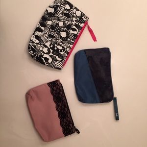 3 ipsy make up bags